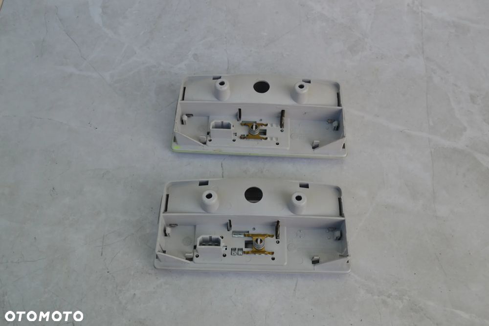 VW GOLF IV BORA POLO 9N 6R PASSAT B5 FL LEON CADDY TOURAN LAMPKA WNĘTRZA PODSUFITKI 6Q0947105F - 2