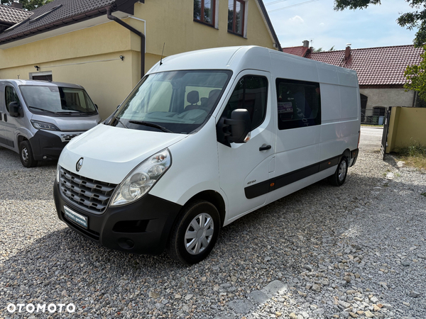 Renault MASTER L3H2 BRYGADOWY 7 OSOBOWY Salon PL Gwarancja