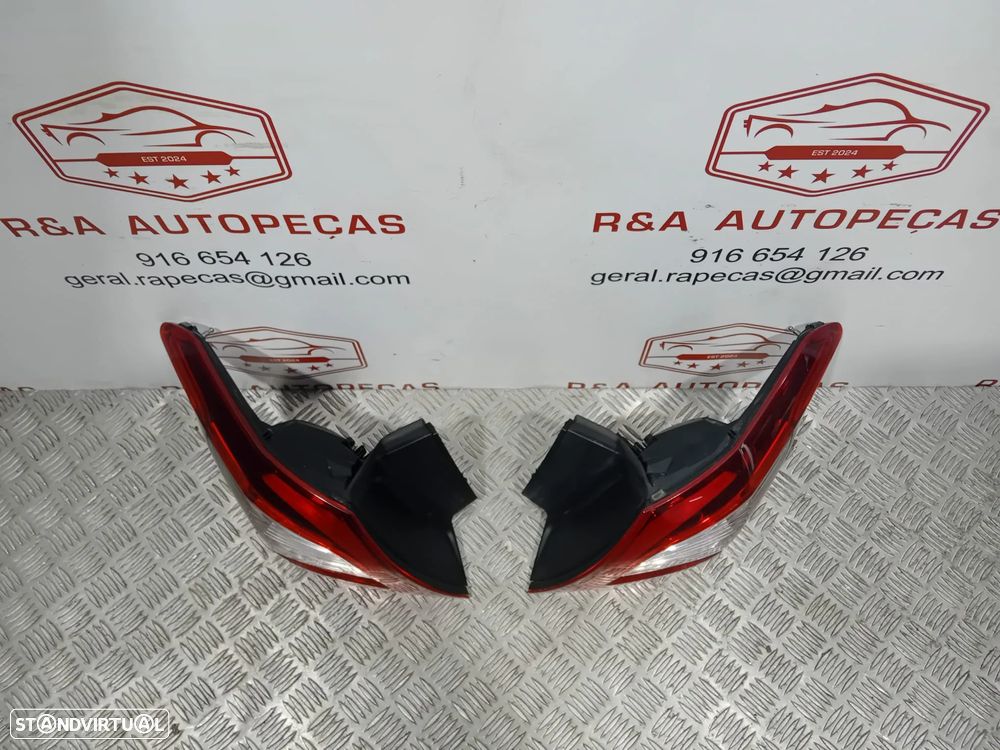 Farolins Peugeot 308 II 5 Portas Chassi Original - 4