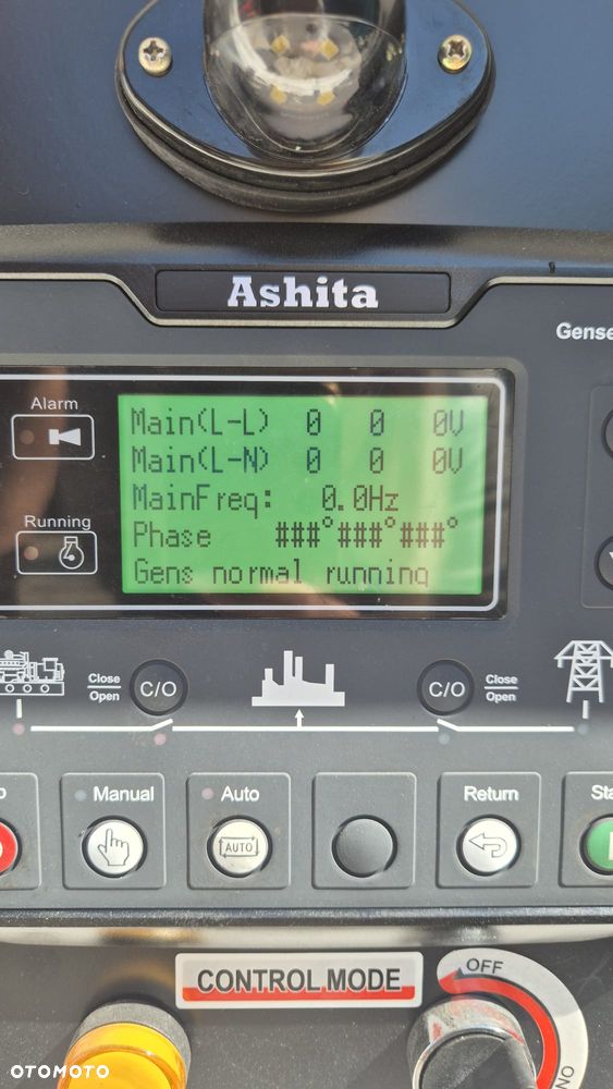 Inny NOWY AGREGAT PRĄDOTWÓRCZY ASHITA AG 3 - 70 - 22