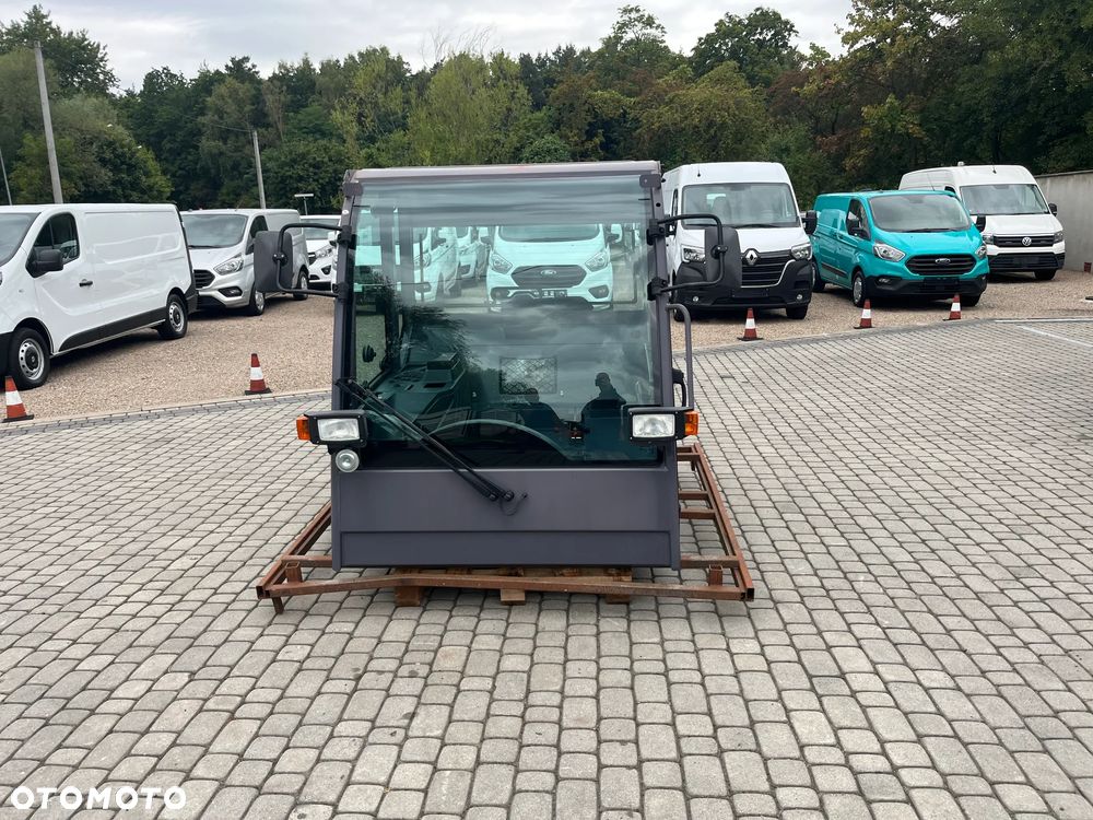 KABINA KOPARKA ŁADOWARKA TEREX KOBELCO SCHAFFER TEREX YANMAR SK34 12194netto - 2