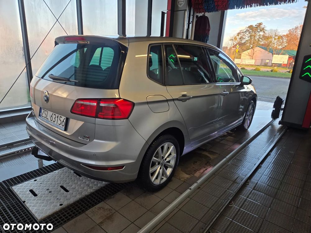 Volkswagen Golf Sportsvan VII SV 1.6 TDI BMT Highline DSG - 4