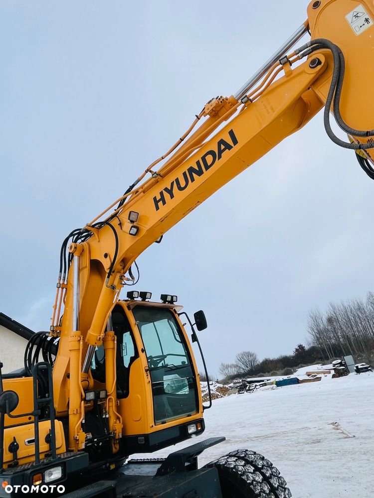 Hyundai ROBEX 140W - 9 / ROTOTILT / SPROWADZONA / KOPARKA KOŁOWA - 23