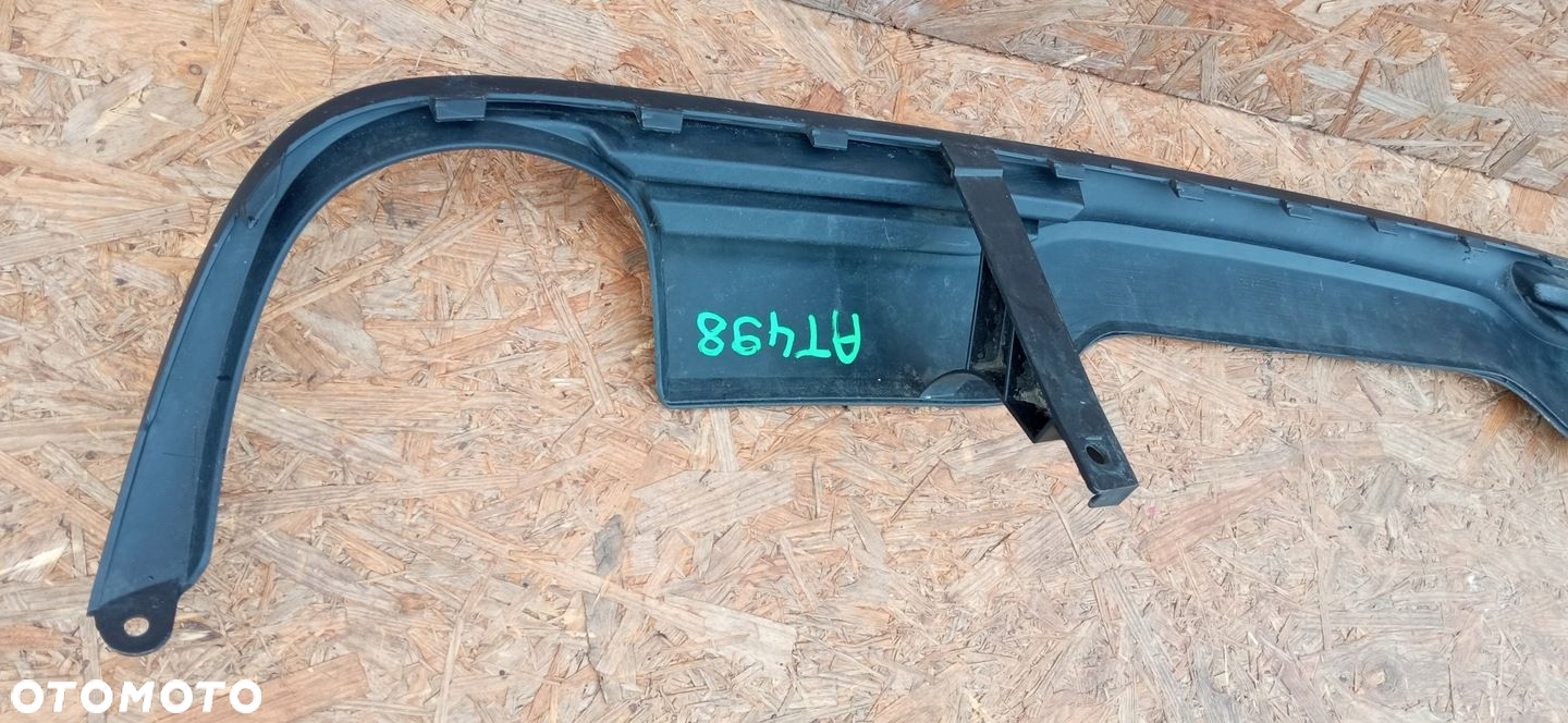 MERCEDES B KLASA W246 12- DYFUZOR DOKŁADKA ZDERZAKA TYŁ A2468853425 - 7