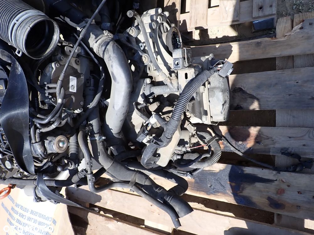 VOLKSWAGEN AUDI SKODA SEAT 1.6 TDI CAY SILNIK SŁUPEK - 4