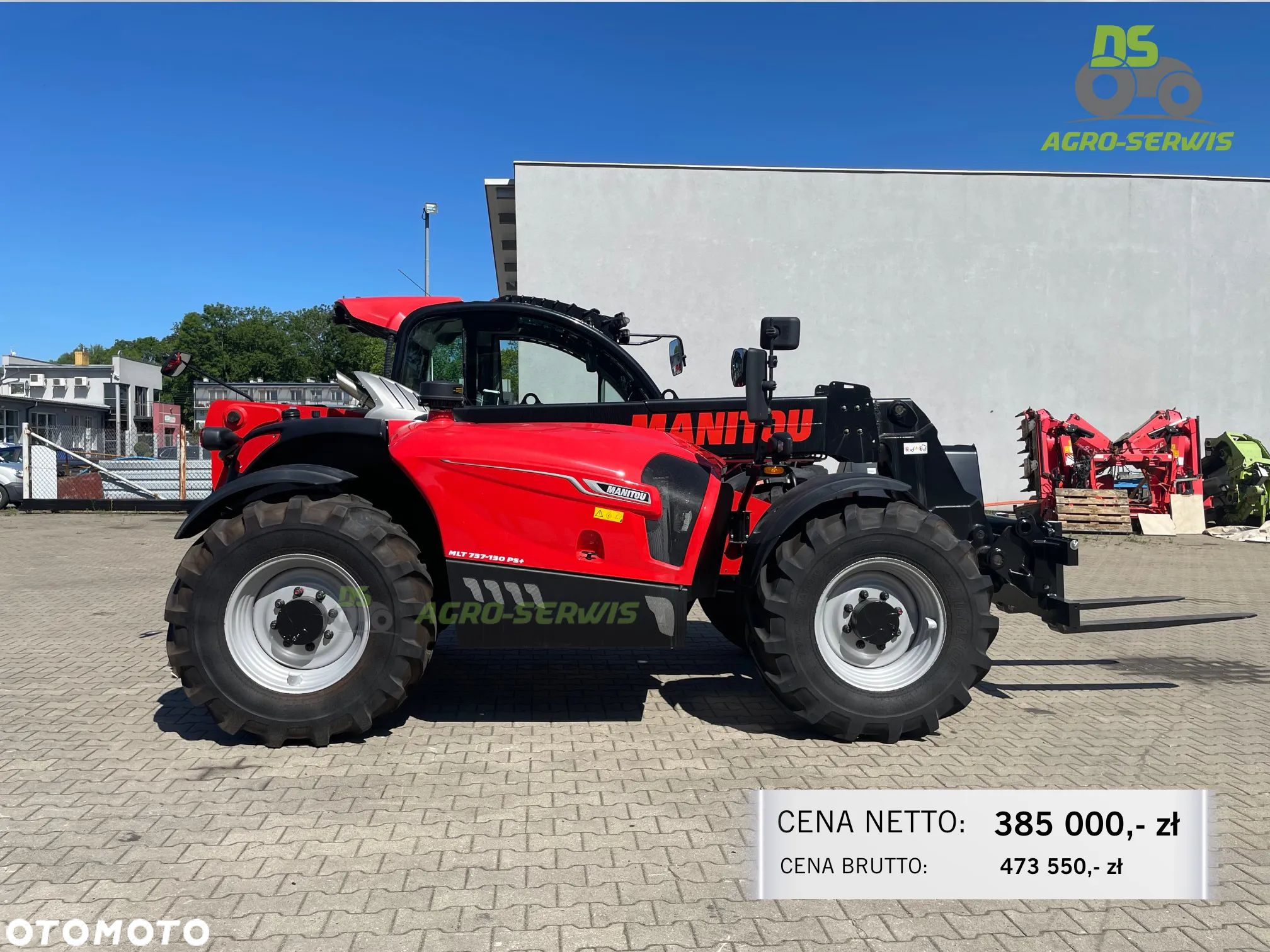 Manitou MLT 737 130 PS+ - 1