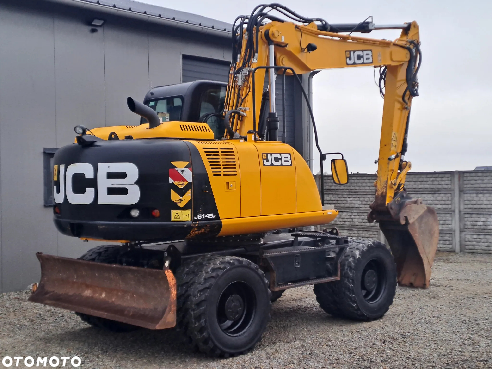 JCB JS145 W 2015 ROK SUPER STAN CENTRALNE SMAROWANIE - 3