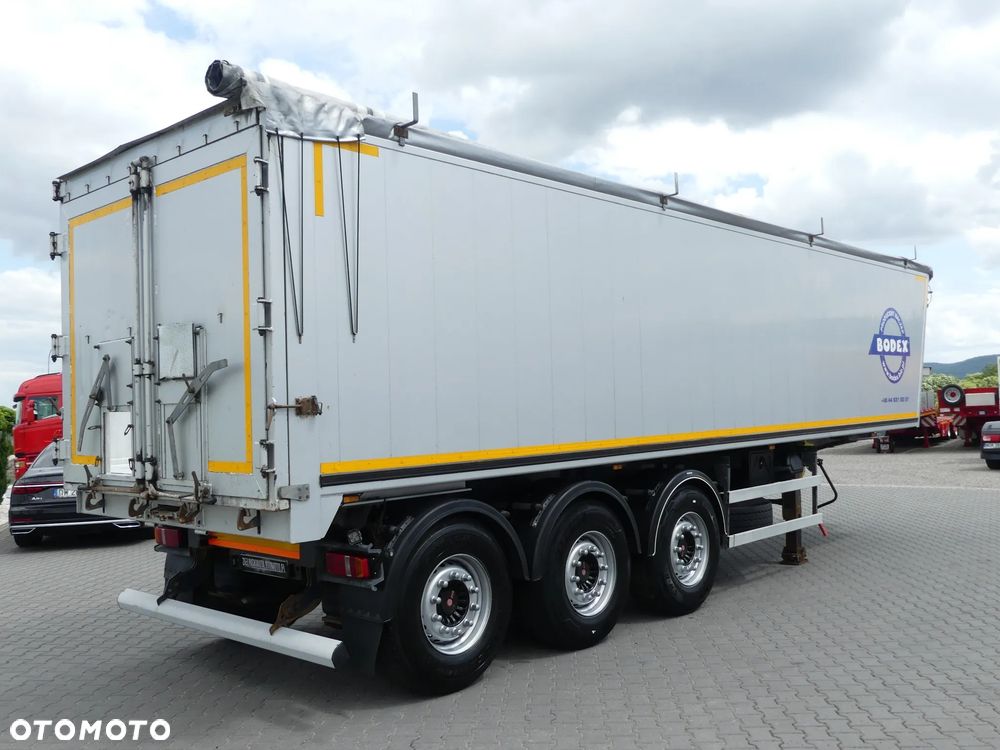 Bodex WYWROTKA 50m3 / KLAPO DRZWI / 2 x SZYBER  / OŚ PODNOSZONA / - 8