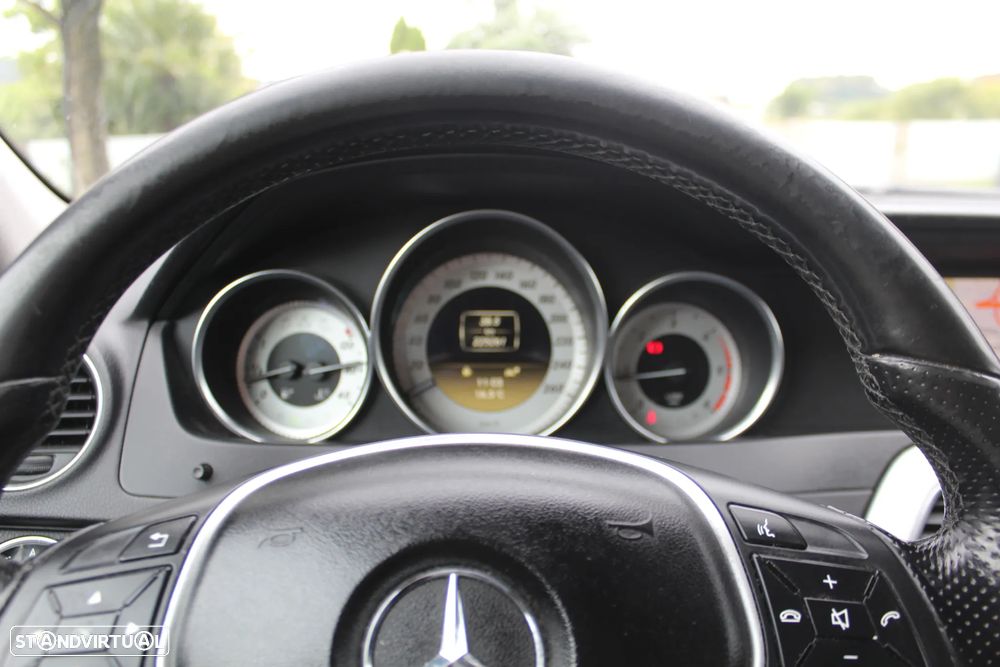 Mercedes-Benz C 220 Station CDI DPF (BlueEFFICIENCY) Avantgarde - 11