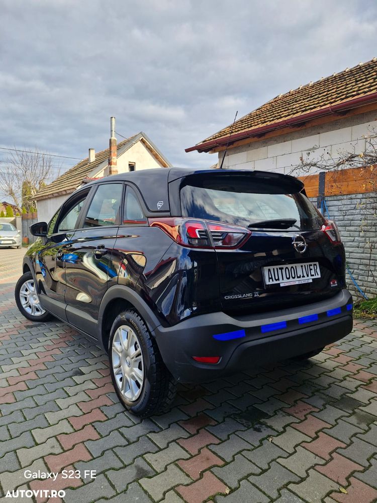 Opel Crossland X 1.2 Start/Stop Edition - 4