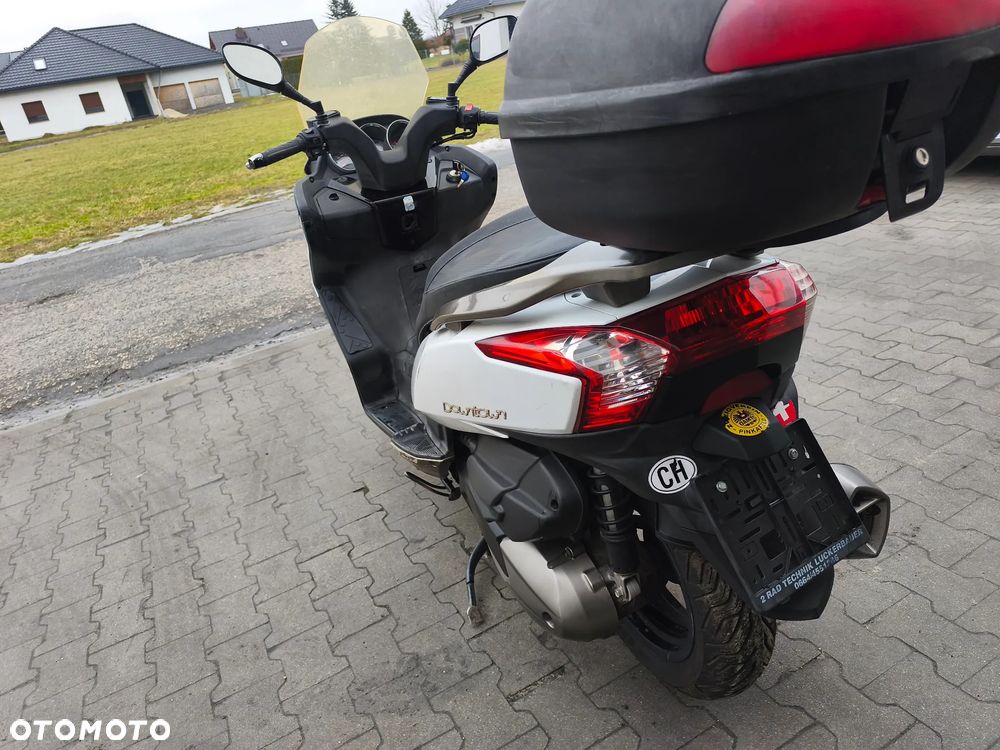 Kymco Downtown - 6