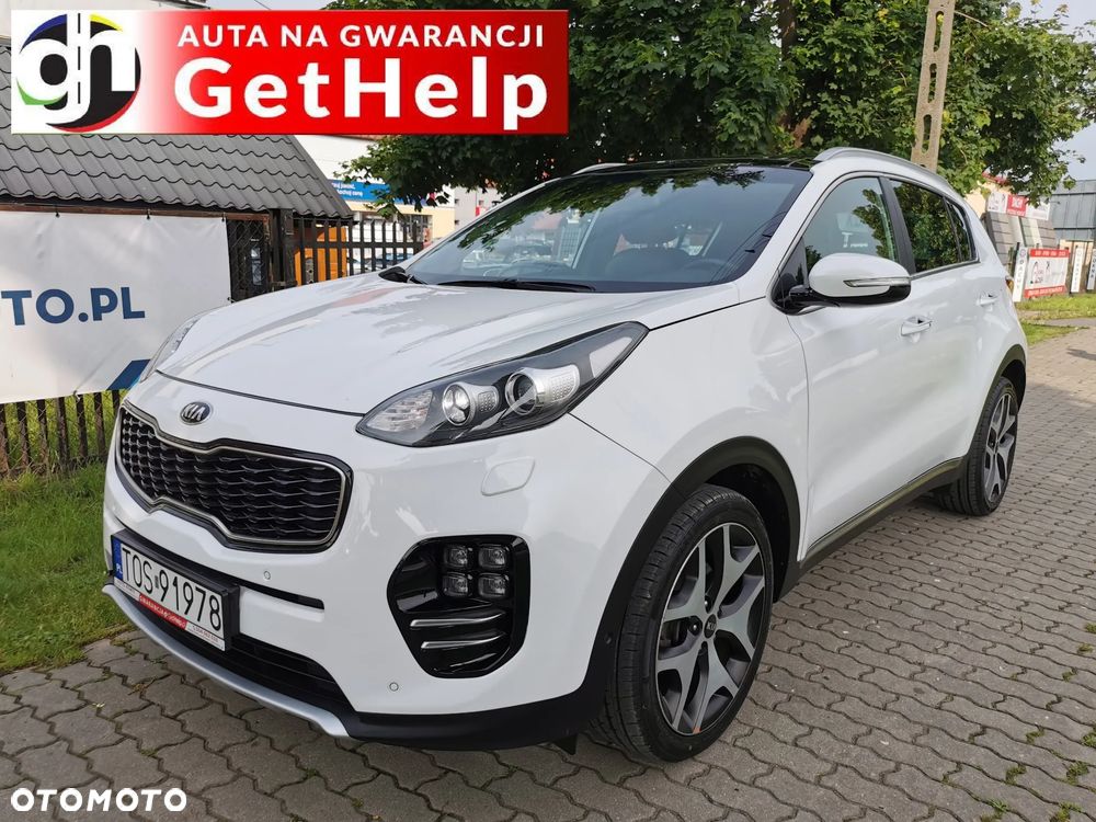 Kia Sportage 1.7 CRDI GT Line 2WD DCT