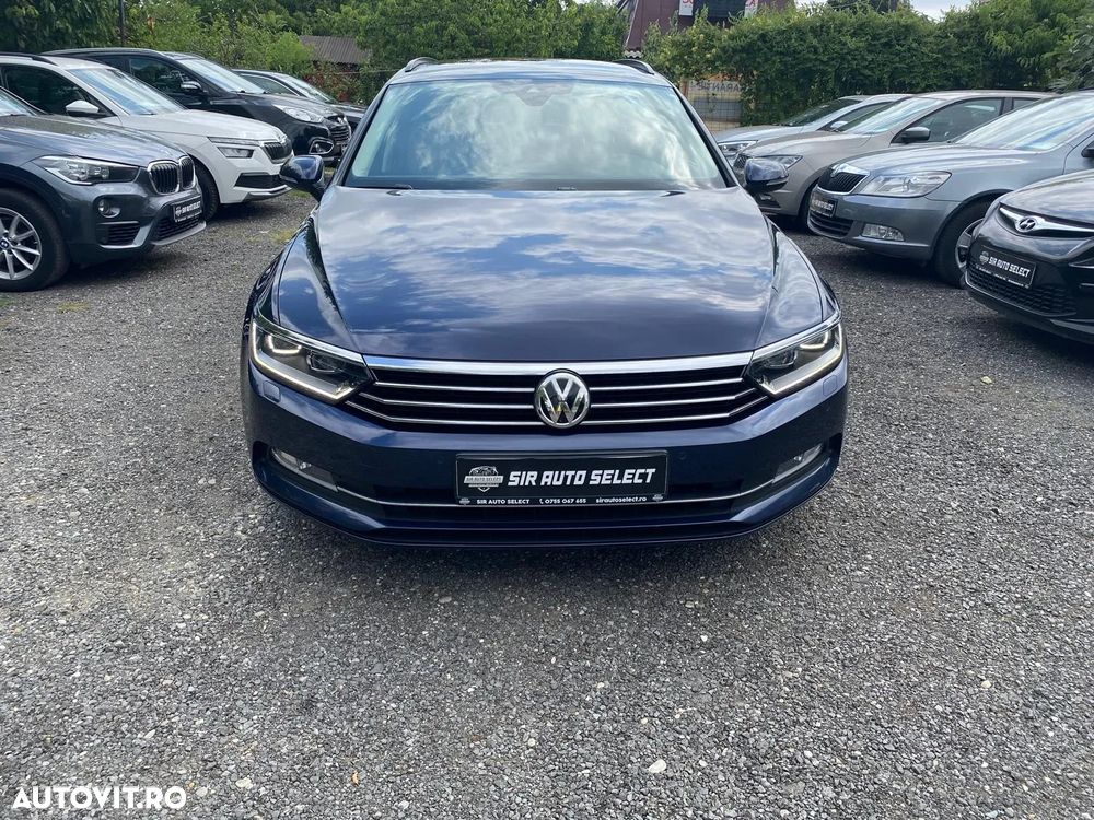 Volkswagen Passat Variant 2.0 TDI DSG (BlueMotion Technology) Highline