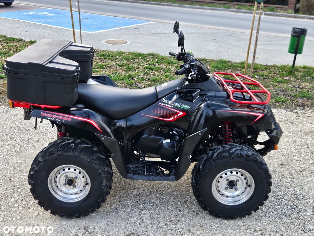 Kawasaki Brute Force - 9