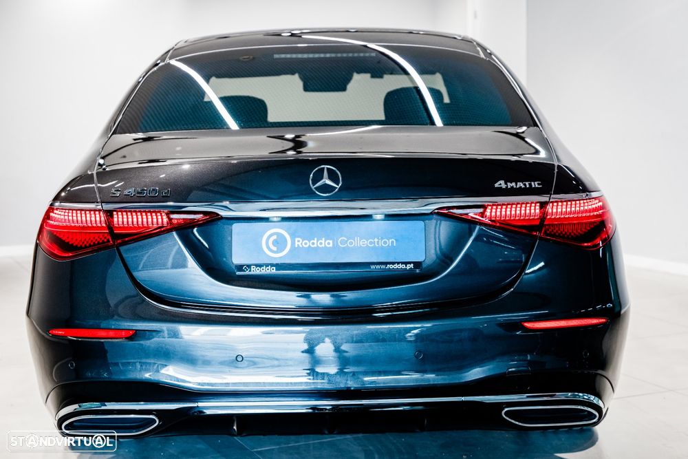 Mercedes-Benz S 450 d 4Matic - 8
