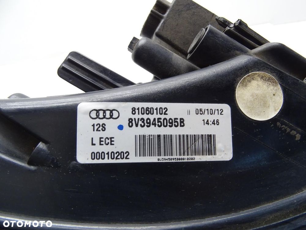 LAMPA LEWY TYŁ LEWA TYLNA 8V3945095B AUDI A3 8V 3D 3 DRZWI S-LINE LED - 7