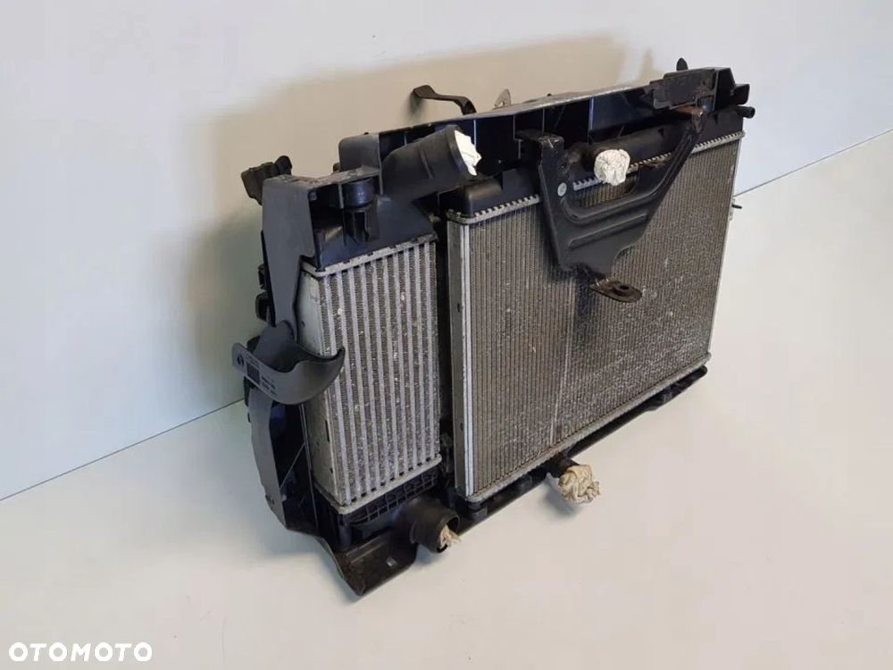 Pas przedni Chłodnica Wody Klimatyzacji Peugeot 407 1.6 HDI KOMPLET - 3