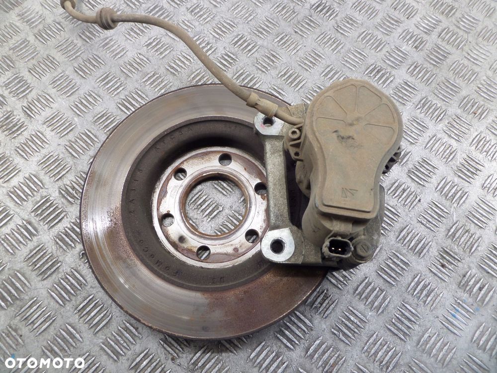 ford transit custom ii zacisk hamulcowy klocki tarcza prawy tył - 3