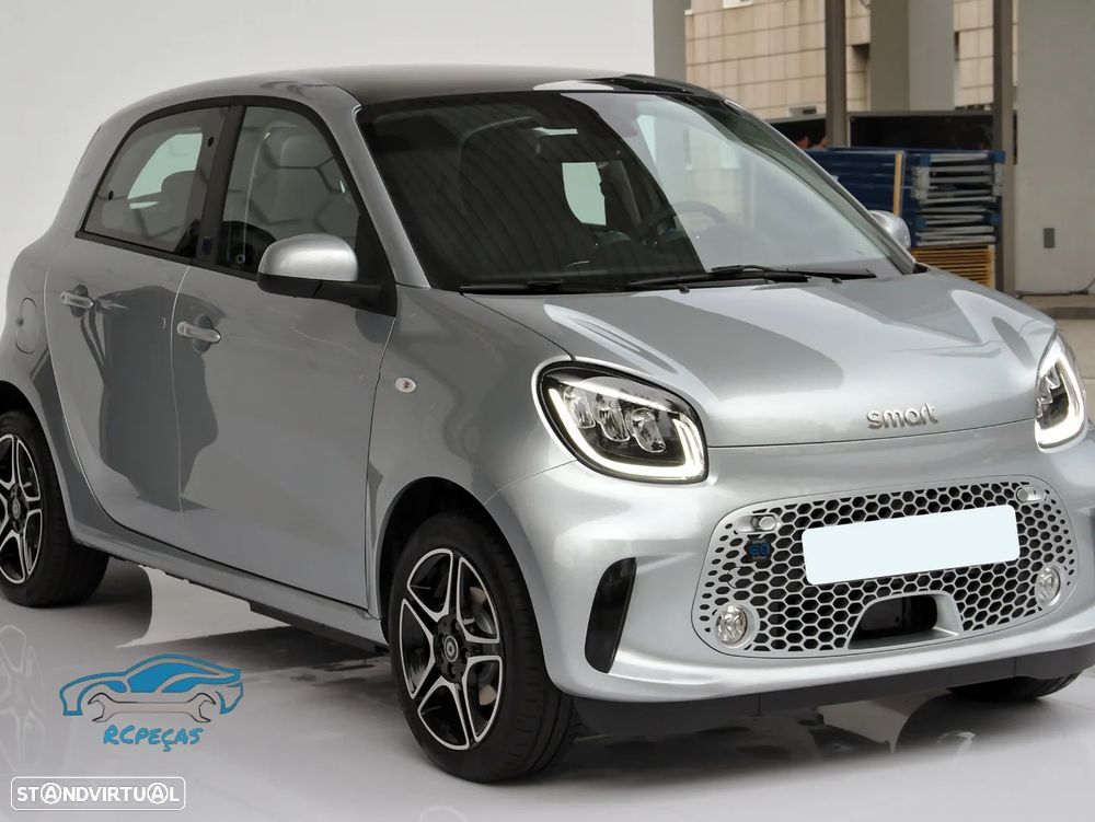 Frente completa Smart EQ Forfour 453 - 1