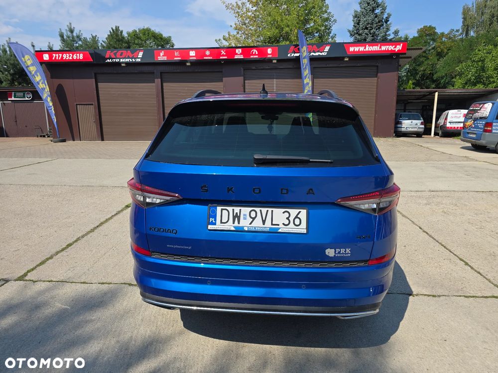 Skoda Kodiaq 2.0 TDI 4x4 Sportline DSG 7os - 6