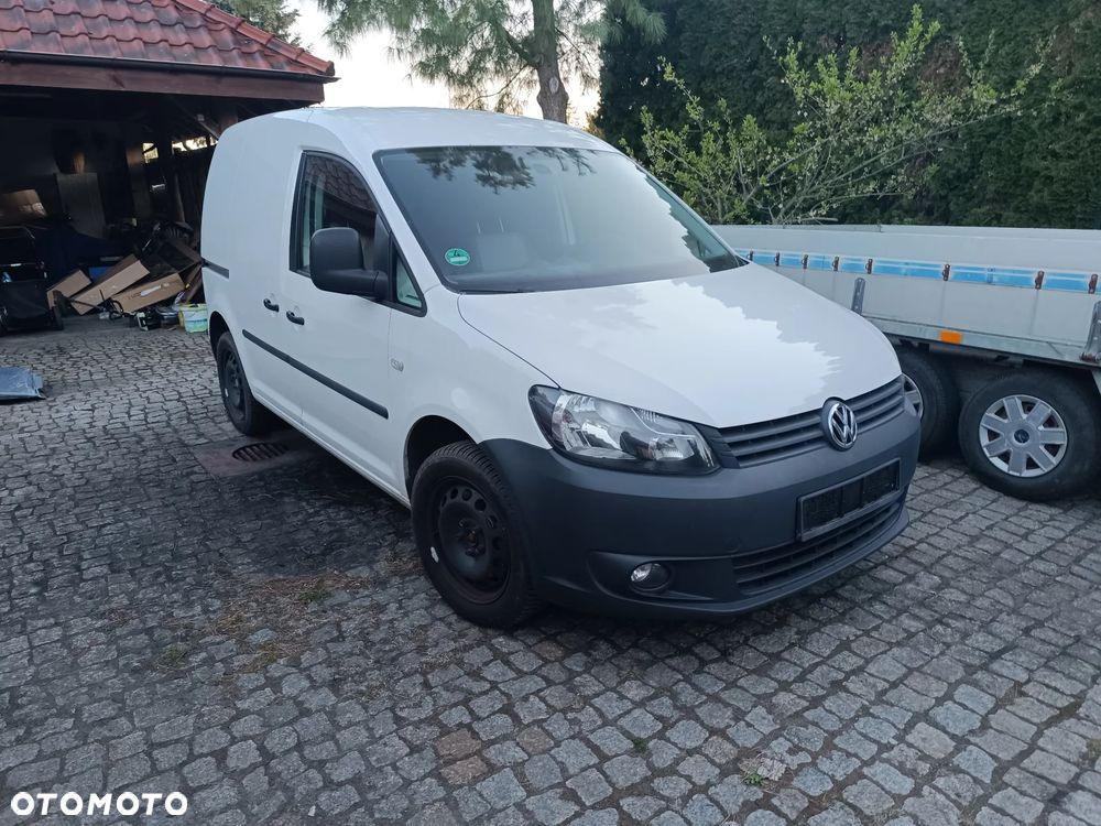 Volkswagen Caddy 2,0 TDI niemiecki - 1