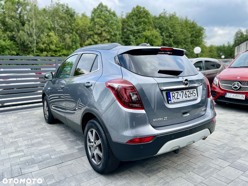 Opel Mokka X 1.4 (ecoFLEX) ECOTEC Start/Stop Innovation - 4