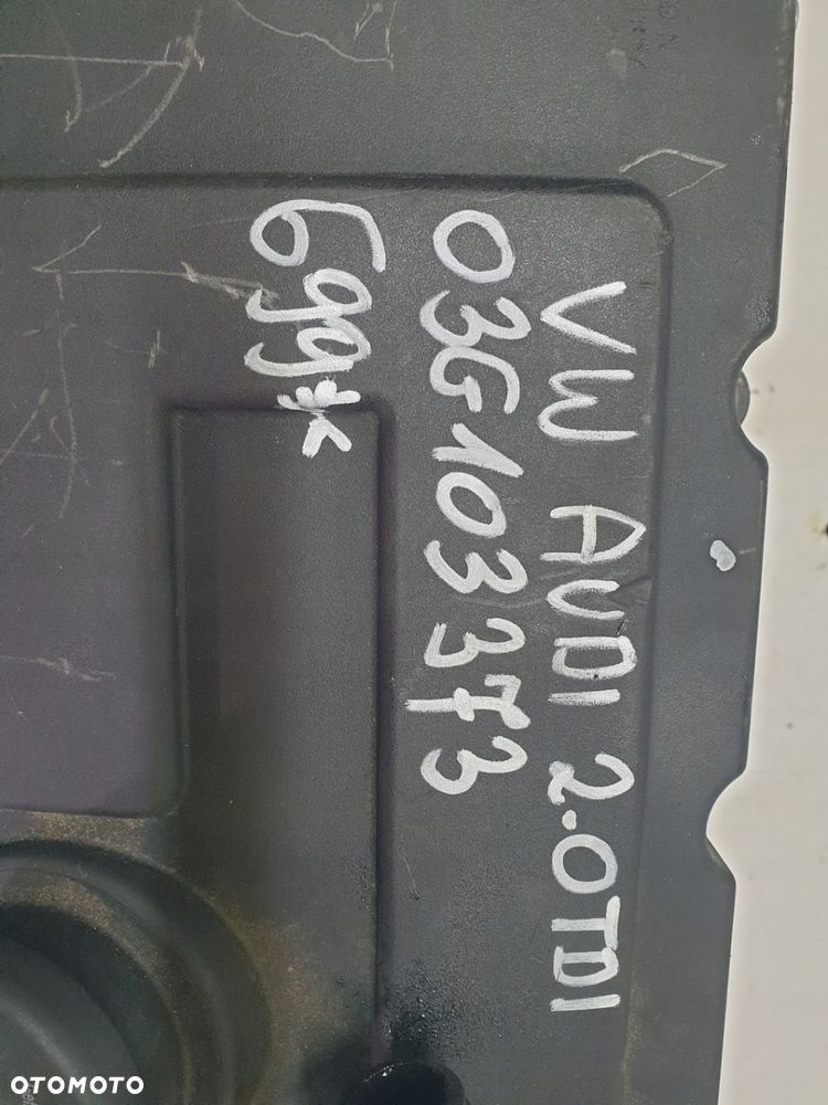 GŁOWICA SILNIKA VW AUDI 2.0 TDI 03G103373 - 12