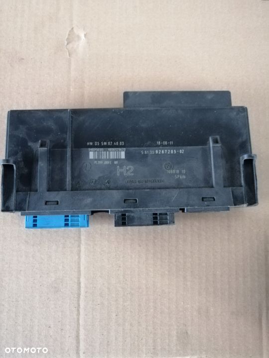 Moduł sterownik komfortu BMW E84 E90 E87 9267205 - 1