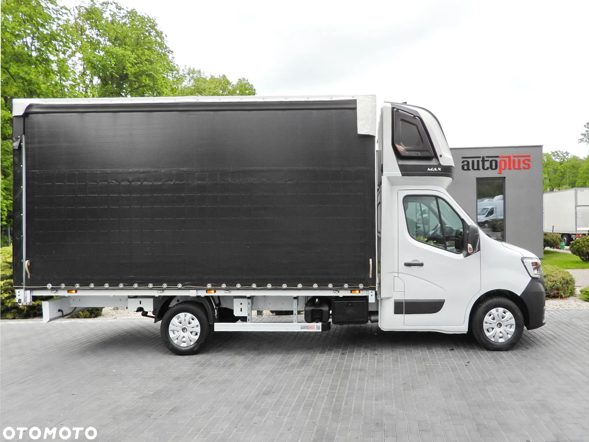 Renault MASTER  PLANDEKA 10 PALET WEBASTO TEMPOMAT LEDY PNEUMATYKA KLIMATYZACJA 165KM [ 360908 ] - 8