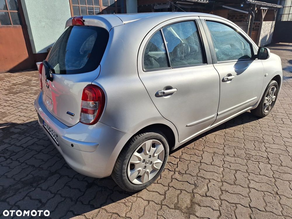 Nissan Micra 1.2 Bild der Frau - 4