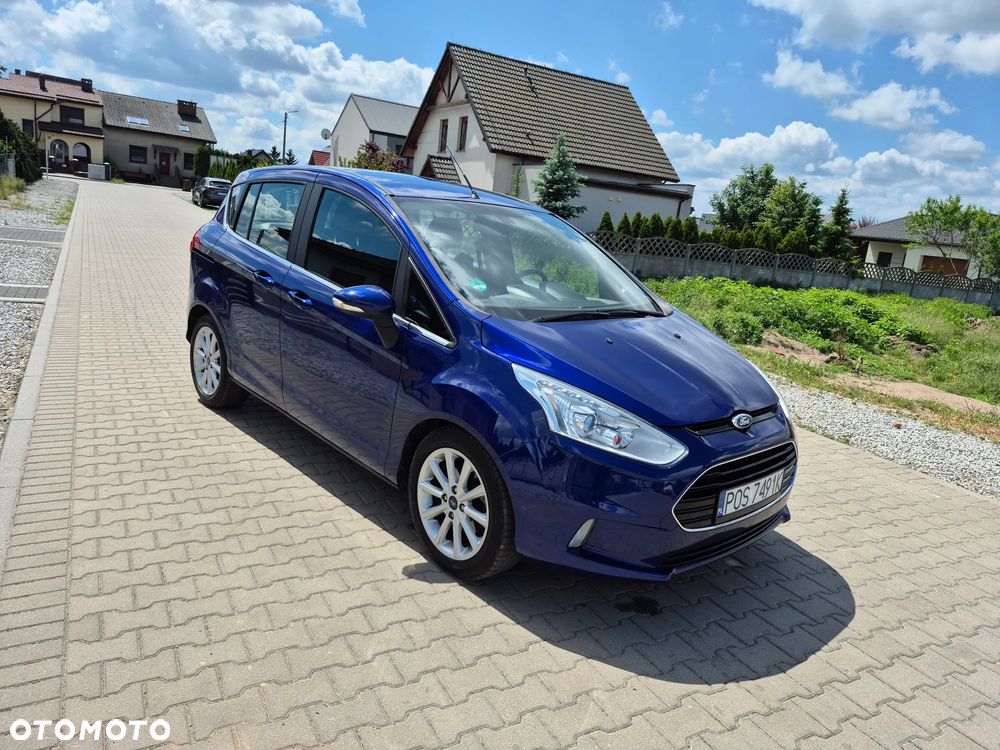 Ford B-MAX 1.6 TDCi Titanium - 4