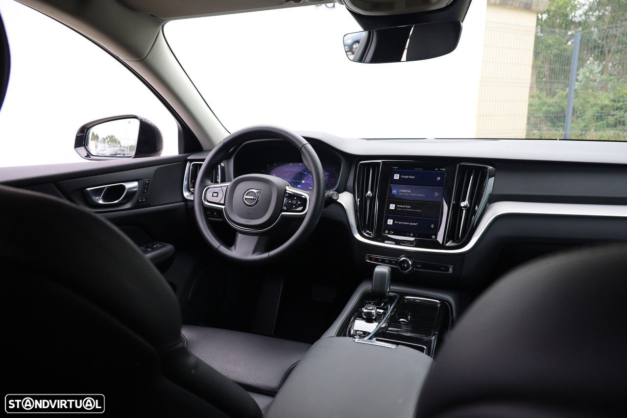 Volvo V60 2.0 T6 AWD TE Plus Dark - 15