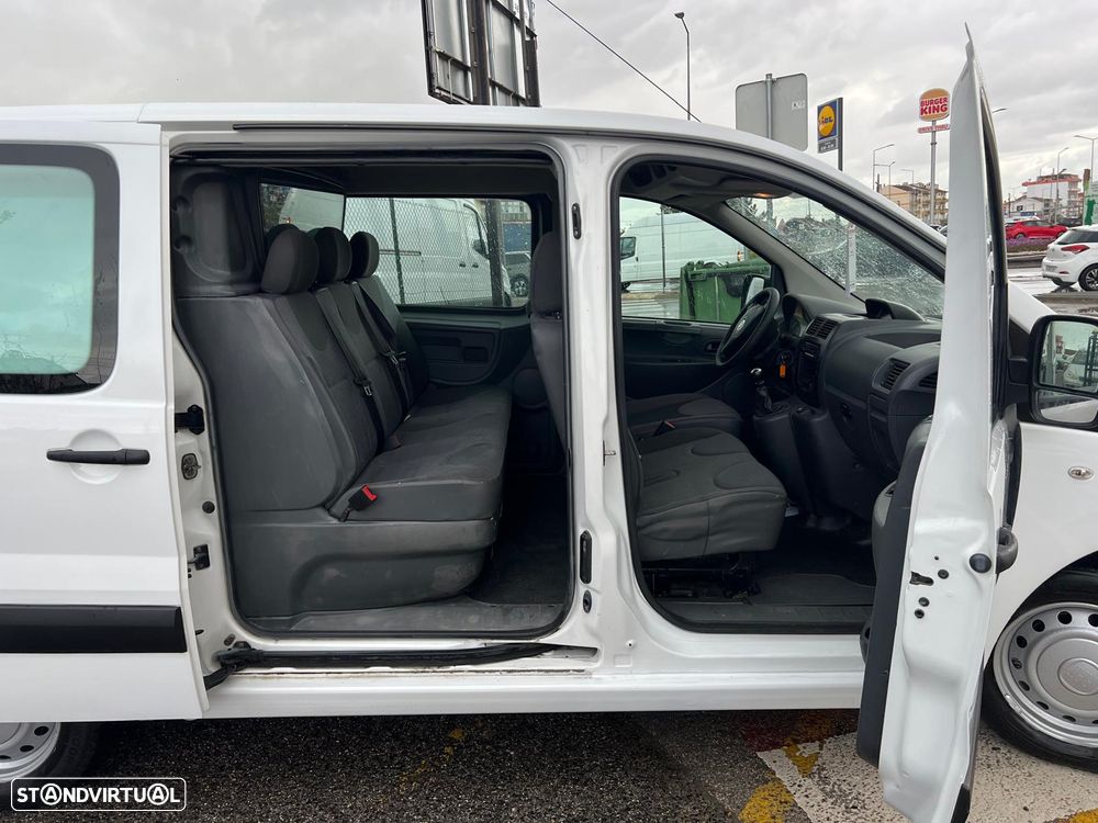 Fiat Scudo 2.0 JTD / 6 Lugares - 5