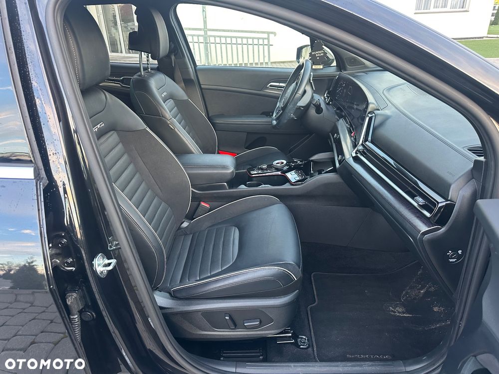 Kia Sportage 1.6 T-GDI MHEV Business Line 4WD DCT - 9