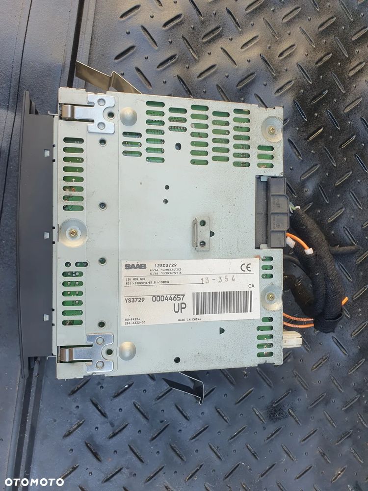 SAAB 9-3 II WZMACNIACZ RADIA CZYTNIK PŁYT CD 12803729 - 3