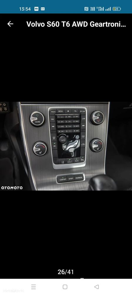 Volvo S60 T6 AWD Geartronic Summum - 21