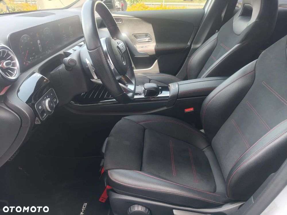 Mercedes-Benz Klasa A 200 AMG Line 7G-DCT - 13