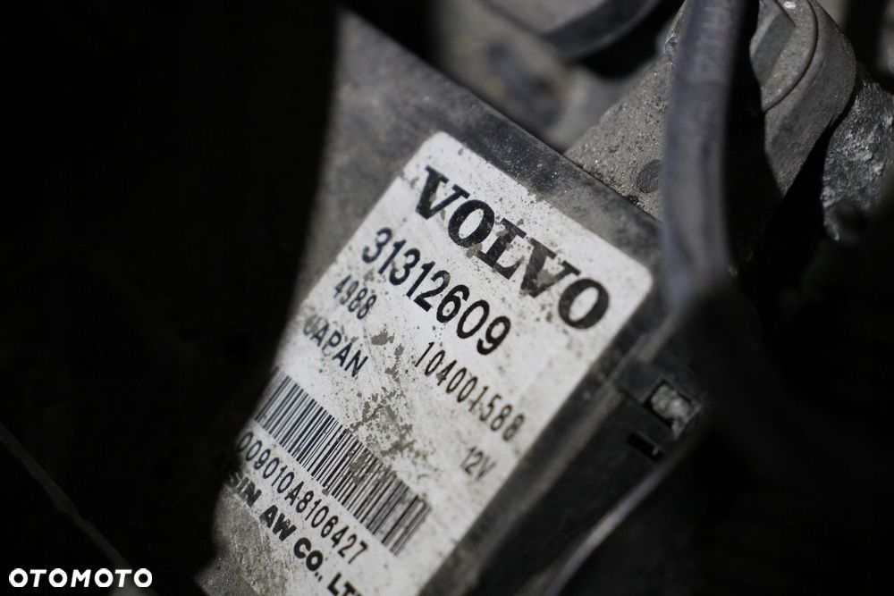 VOLVO V50 S40 C30 C70 2.0 D3 SKRZYNIA AUTOMATYCZNA TF80SC P1283166 - 4