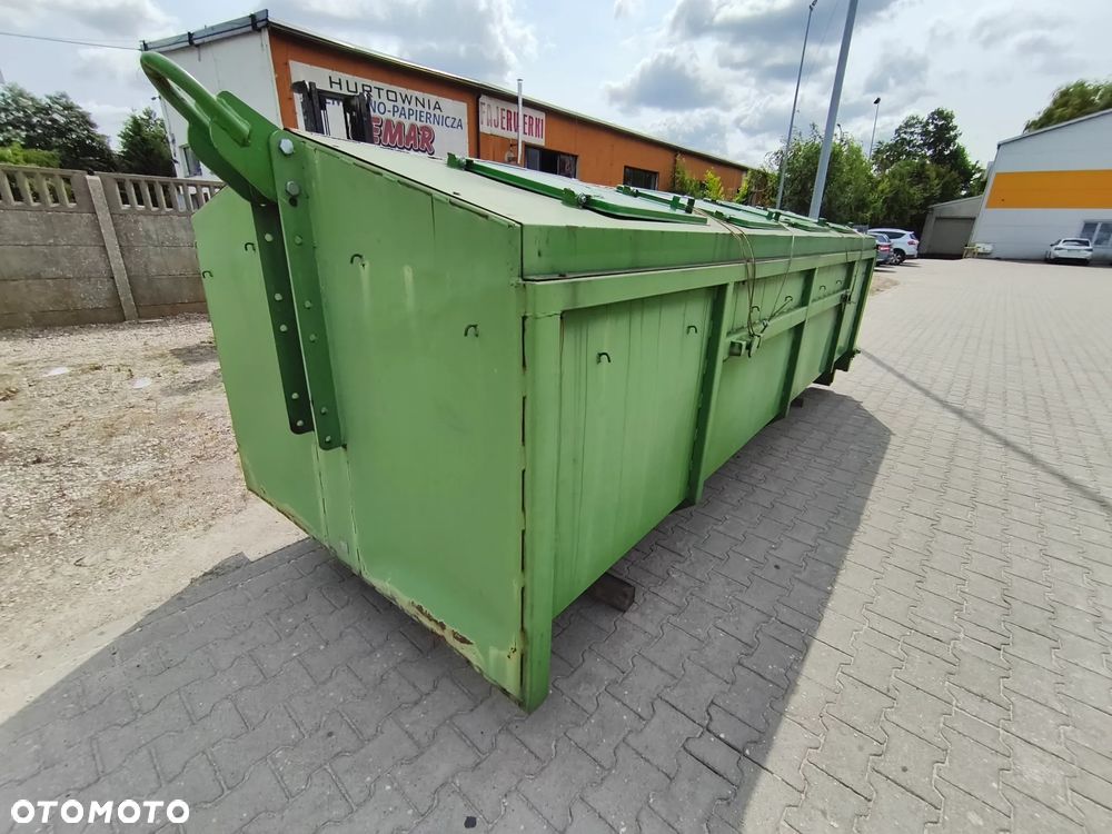 Pronar Przyczepa hakowa PRONAR T-285/1 - 17,7t do obsługi kontenerów rolniczych, budowlanych i komunalnych oraz platform  transportowych,  Kontener KO-04 -13,5t, Kontener KP-10 -7ton - 20