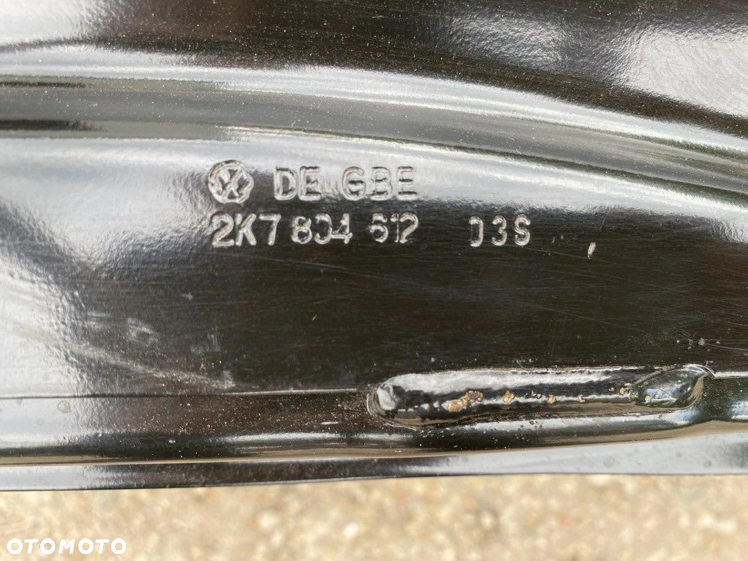 BELKA ZDERZAKA TYŁ TYLNEGO VW CADDY 2K7 2020- 2K7804512 - 3