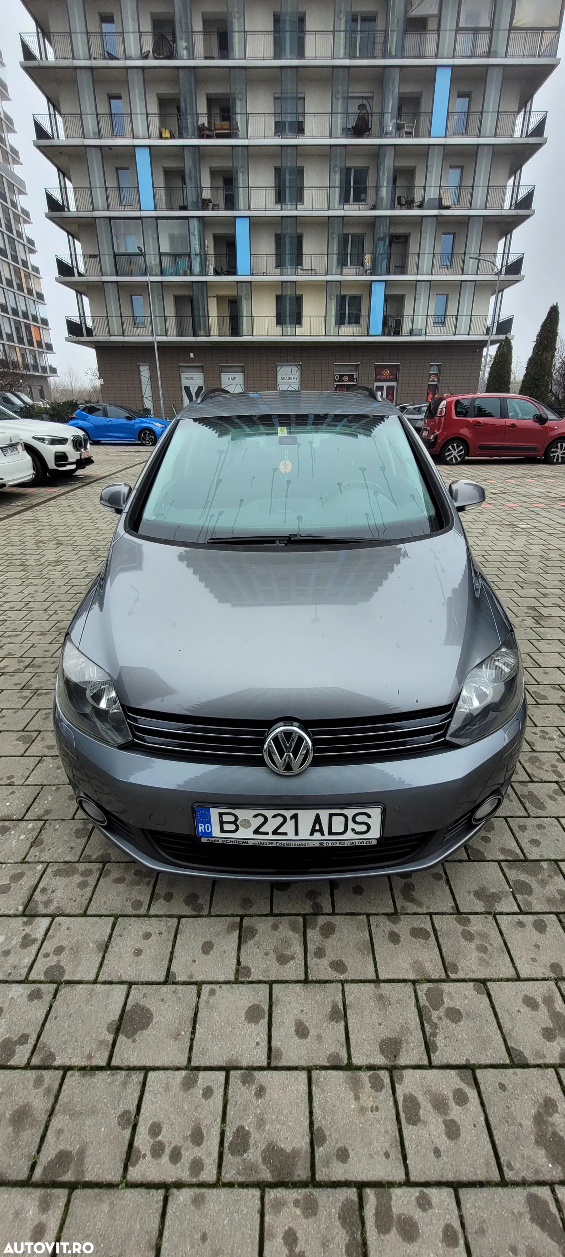 Volkswagen Golf Plus 1.6 TDI DPF Trendline - 25