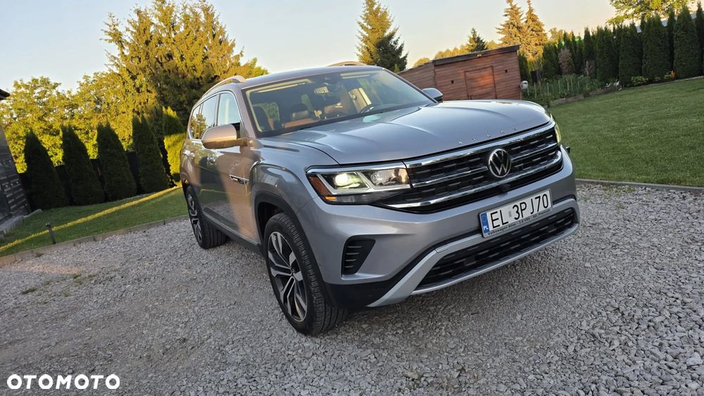 Volkswagen Atlas - 1