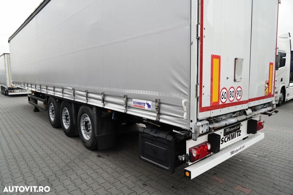Schmitz Cargobull CORTINĂ / STANDARD / 2 AXE RIDICATIVE - 11