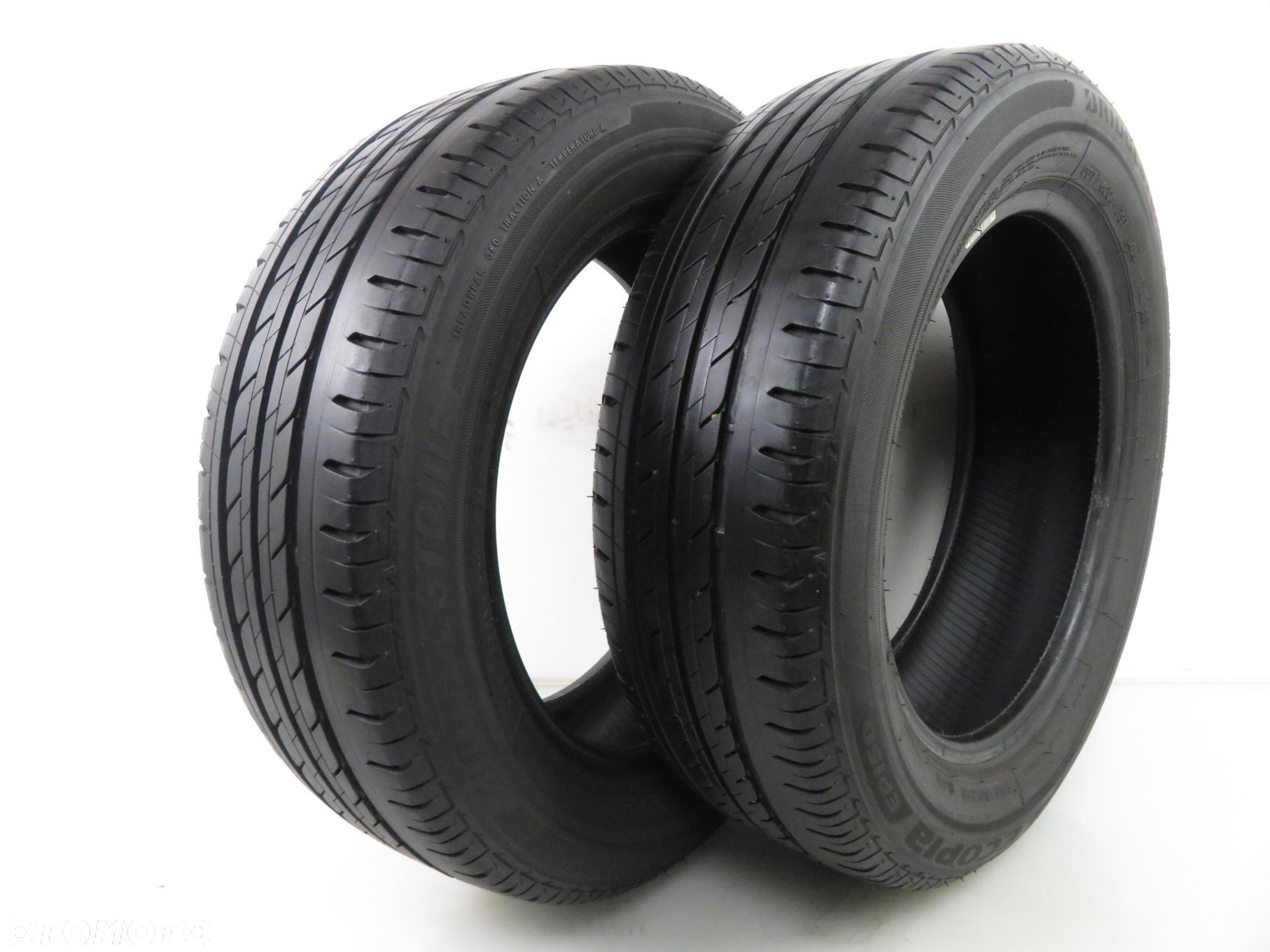 2x 185/60R15 OPONY LETNIE Bridgestone Ecopia EP150 84H - 1