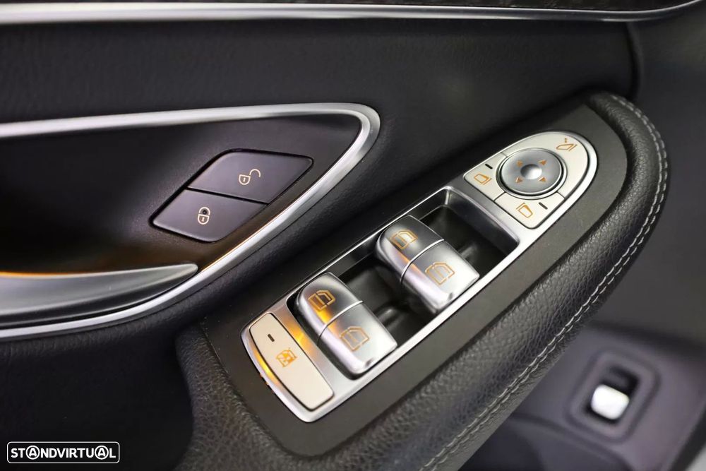 Mercedes-Benz C 200 d AMG Line Aut. - 36