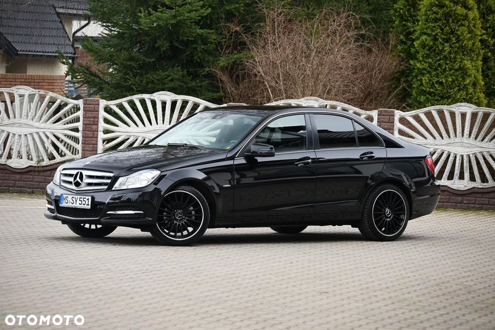 Mercedes-Benz Klasa C 180 Kompressor Avantgarde - 10