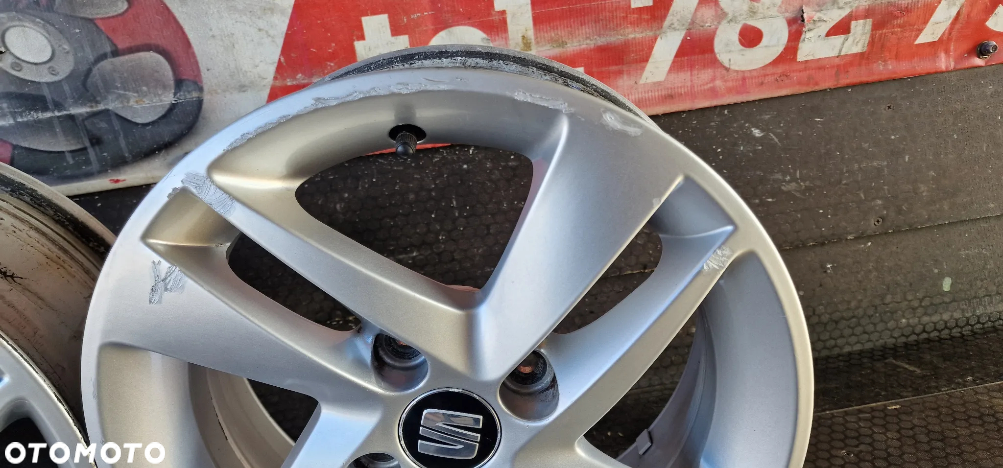 ALUFELGI SEAT MI 4X100 ET35 R14 - 12