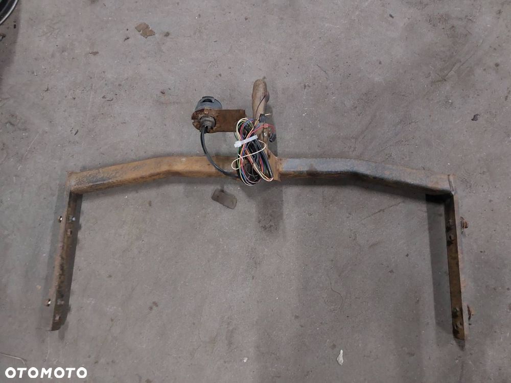 HAK HOLOWNICZY + TABLICZKA + WIĄZKA SKODA OCTAVIA I HB 5D - 2