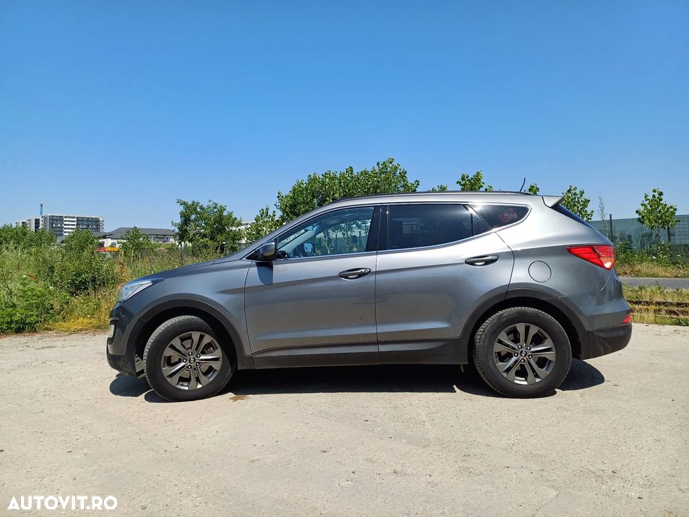 Hyundai Santa Fe 2.2 CRDi 4WD Automatik Style - 7