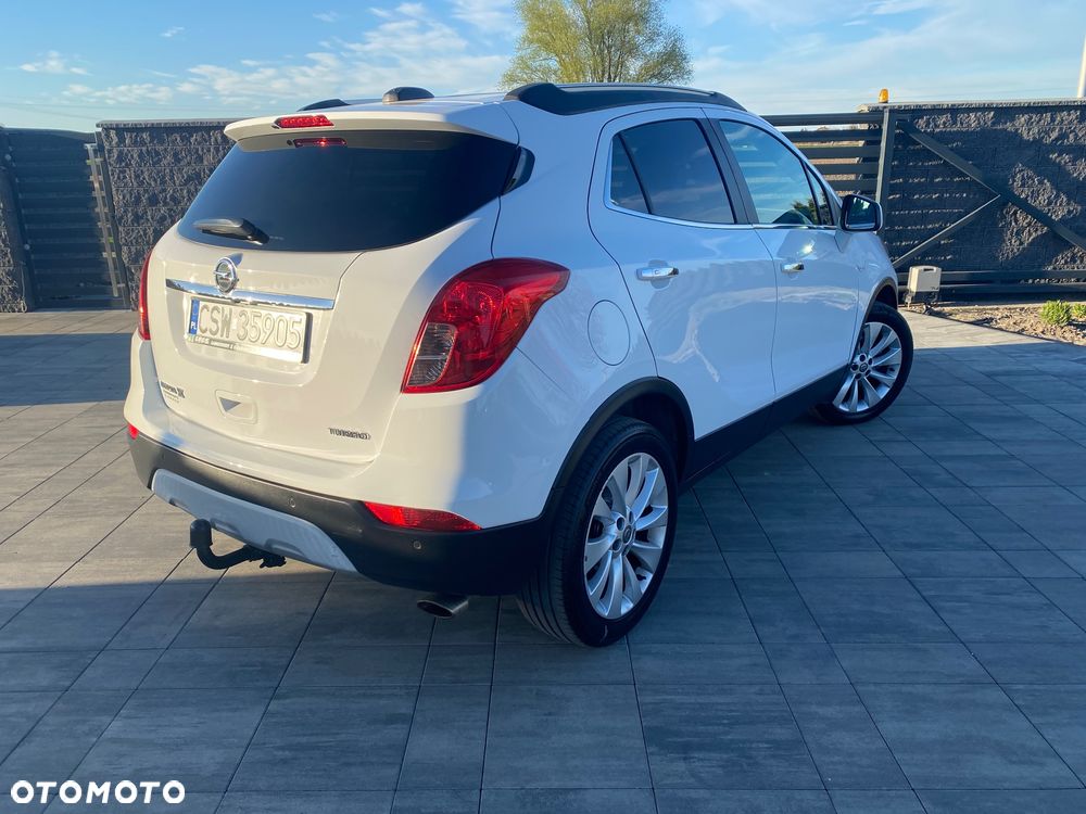 Opel Mokka 1.4 Turbo Automatik Color Edition - 29